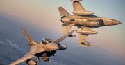 F-16 nad Warszawą. Karol Nawrocki przejął zwierzchnictwo nad Siłami Zbrojnymi