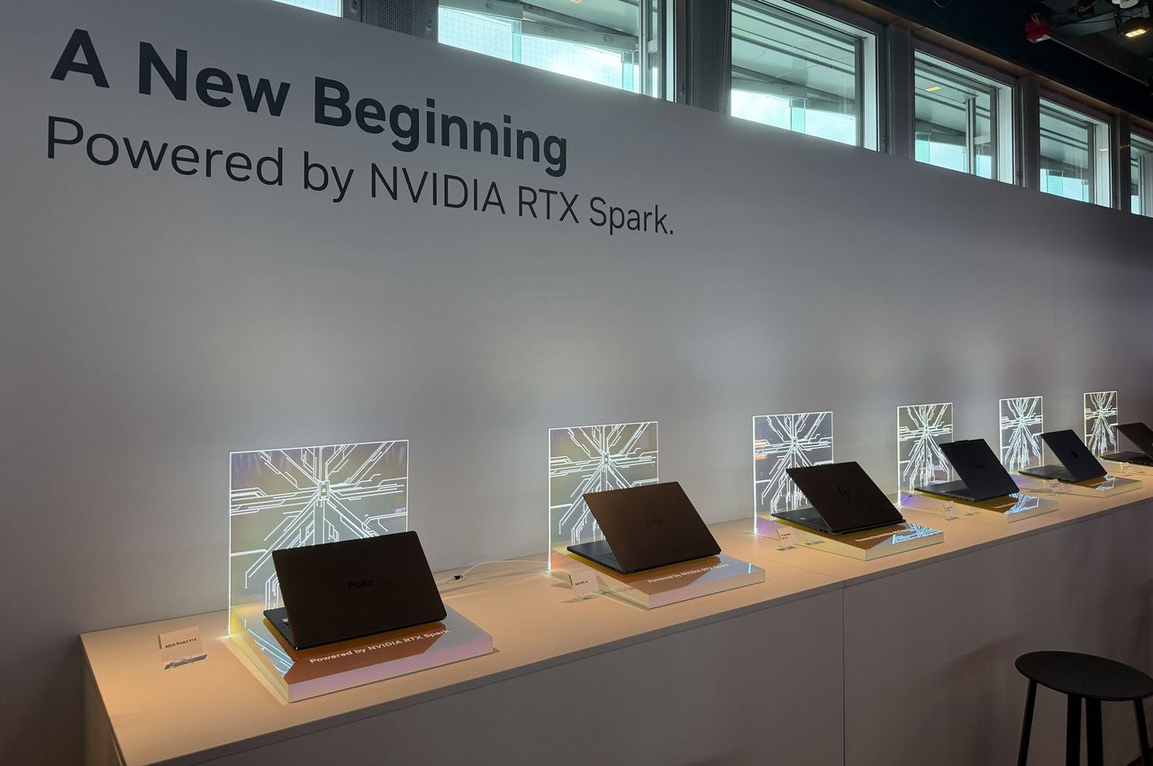 NVIDIA RTX Spark na IFA 2026 - 