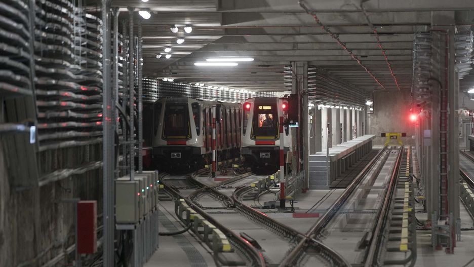 Metro Warszawskie