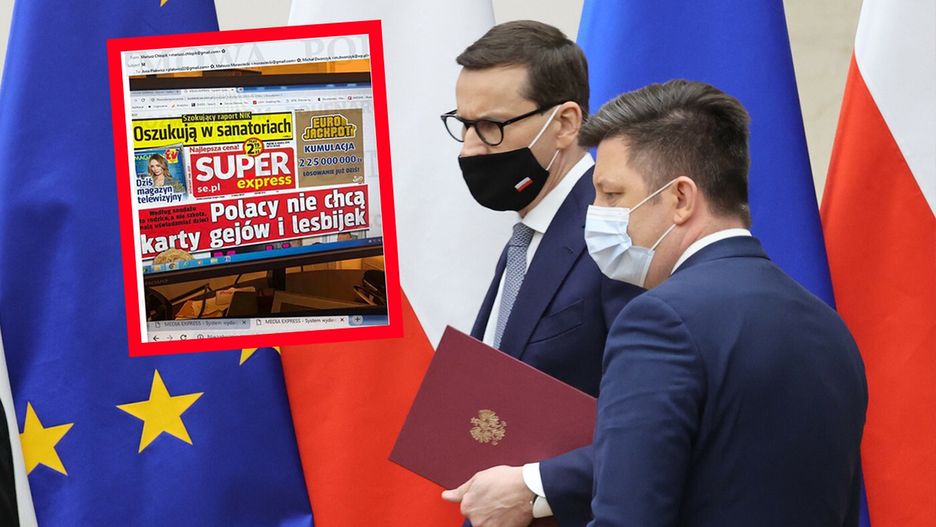 Afera mailowa. Kulisy nagonki na LGBT. Pada nazwisko Bońka 