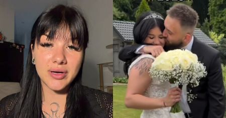 Dominika Rybak ROZSTAŁA SIĘ z mężem! Ślub wzięli rok temu...