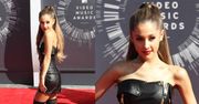Ostra Ariana Grande pozuje na imprezie MTV!
