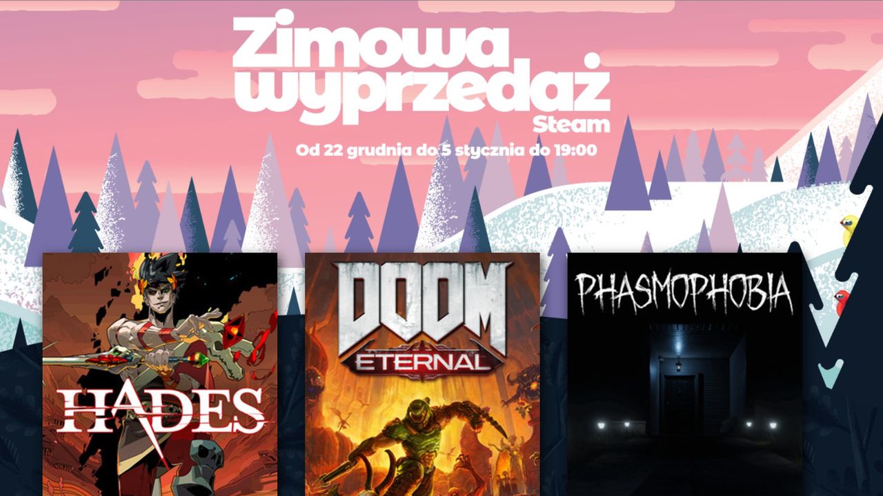 Na Steam trwa zimowa wyprzedaż