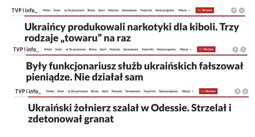 Rada Etyki Mediów krytykuje TVP. Stygmatyzowano Ukraińców?