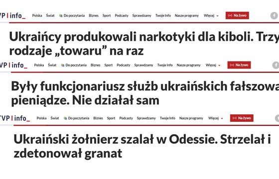 Rada Etyki Mediów krytykuje TVP. Stygmatyzowano Ukraińców?