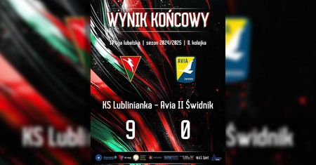 Lublinianka miażdży rezerwy Avii Świdnik – hat-trick Konecznego i deszcz goli!
