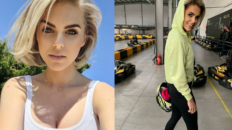 Żona Mroczka aspiruje do tytułu influencerki 