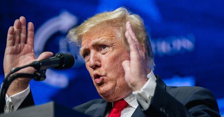 Trump zapytał: "tęsknicie już za mną?". Nie spodziewał się tej reakcji