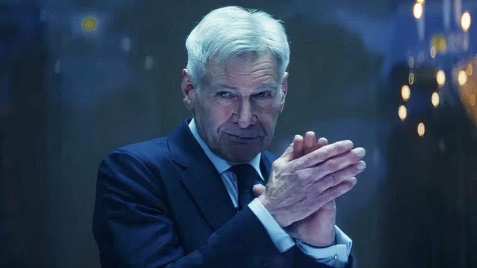 Harrison Ford w filmie "Kapitan Ameryka: Nowy wspaniały świat"