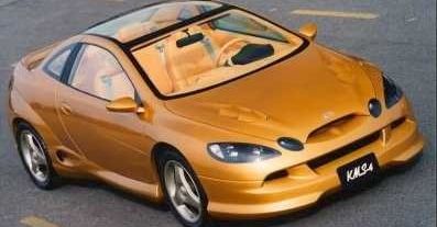 1997 Kia KMS-4 [zapomniane koncepty]