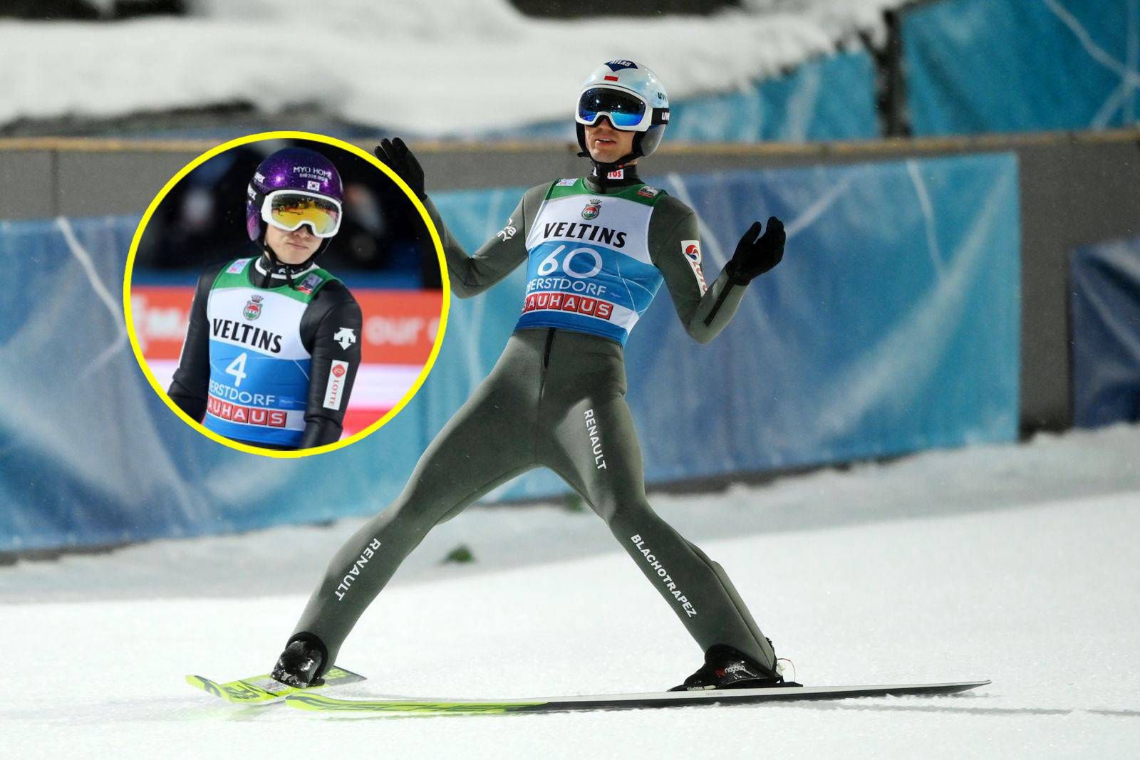 Szok! Koreańczyk z takim samym wynikiem jak Kamil Stoch