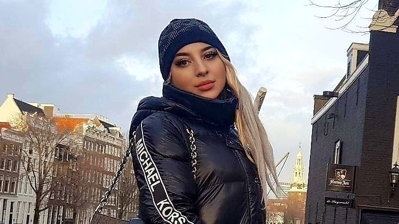 Podejrzany o zabójstwo Anastazji przyłapany przez kamery