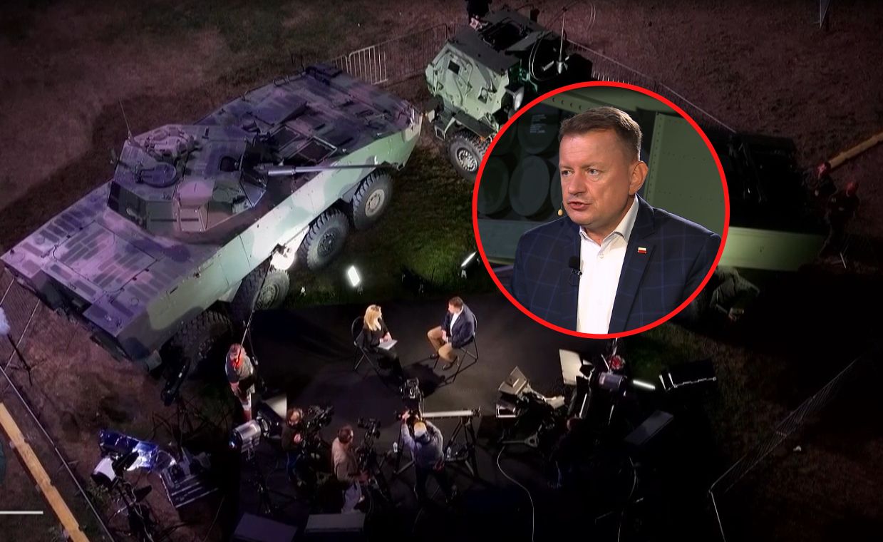 "Należało zdjąć klauzulę niejawności". Błaszczak się tłumaczy