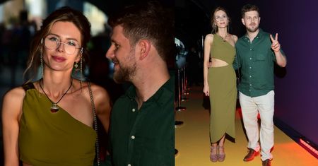 Antek Królikowski i Izabela brylują na premierze filmu "Porady na zdrady 2". Prawniczka odsłoniła brzuch (ZDJĘCIA)