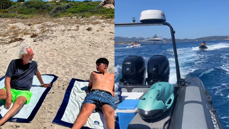 Tak wypoczywają milionerzy