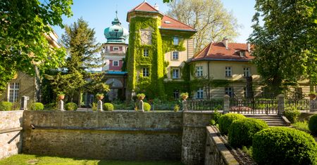Niezwykły zamek na Podkarpaciu. Prawdziwa perełka z burzliwą historią