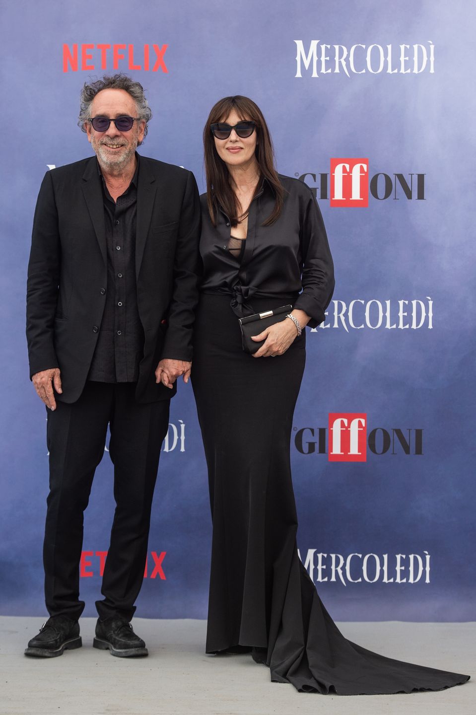 Monica Bellucci i Tim Burton