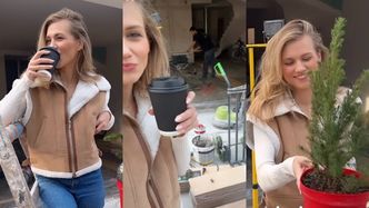 Agnieszka Kaczorowska relacjonuje remont nowego domu: "Kiedy postanawiasz, że wprowadzasz się na Święta"