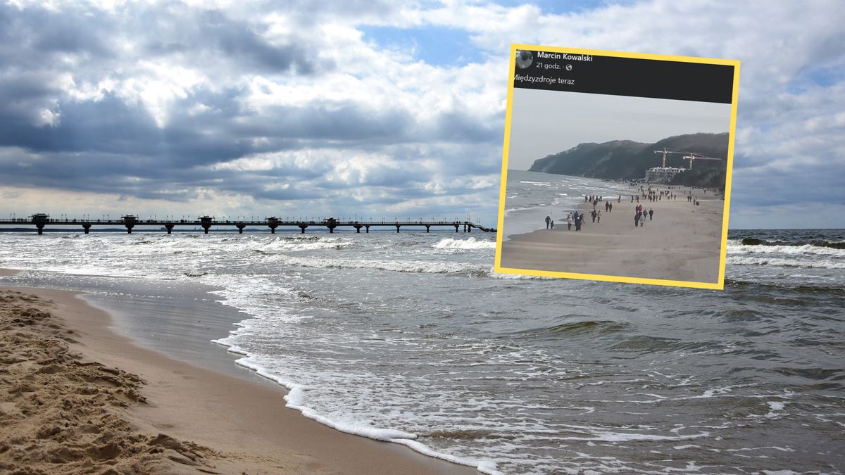 Budują hotel w Międzyzdrojach. Internauta pokazał postępy prac  