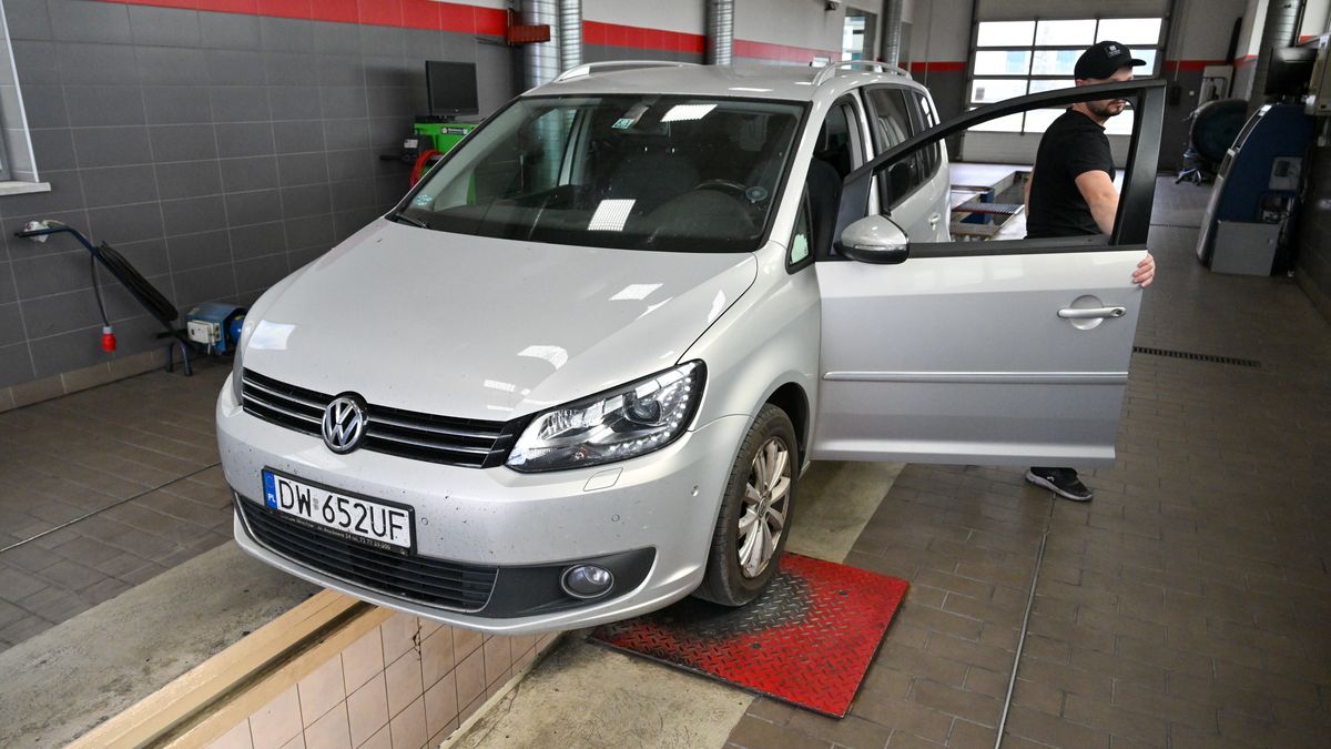 Badanie stanu technicznego samochodu