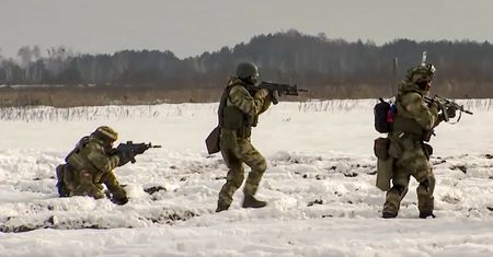 Wszystko się wydało. Pod osłoną nocy przerzucili żołnierzy na Białoruś
