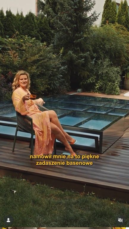 Zofia Zborowska mieszka w komfortowym domu 