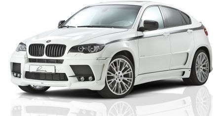 Była M-ka, czas na diesla – Lumma X6 xDrive40d (2011)
