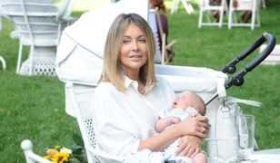 Małgorzata Rozenek spędza weekend na wsi. Pokazała rodzinne zdjęcia