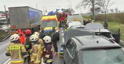 Ostaszewo: Karambol na DK91. Cztery osoby trafiły do szpitala