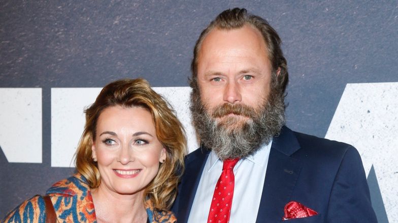 Leszek Lichota i Ilona Wrońska