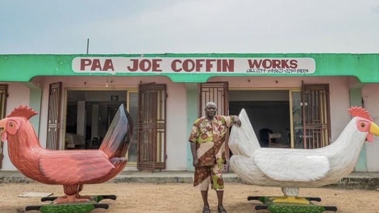 Paa Joe tworzy trumny o niezwykłych kształtach