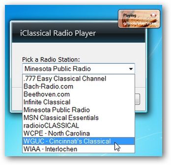 5 gadżetów muzycznych dla Windows 7 i Visty 6