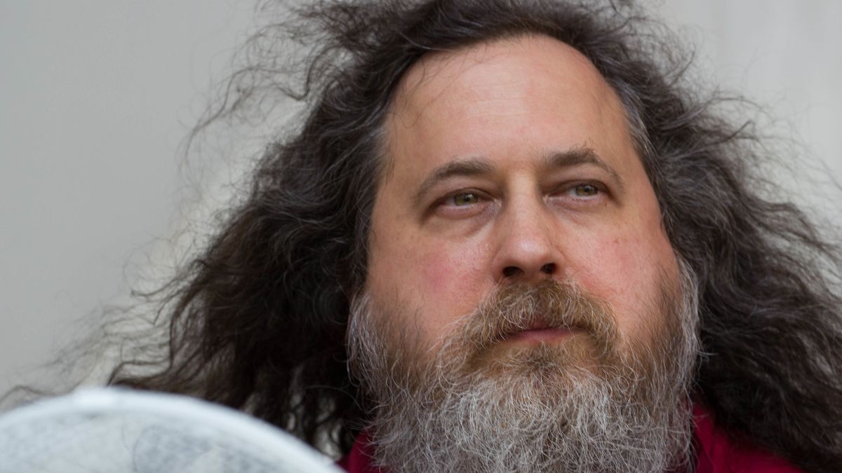 Richard Stallman (CC BY 2.0)