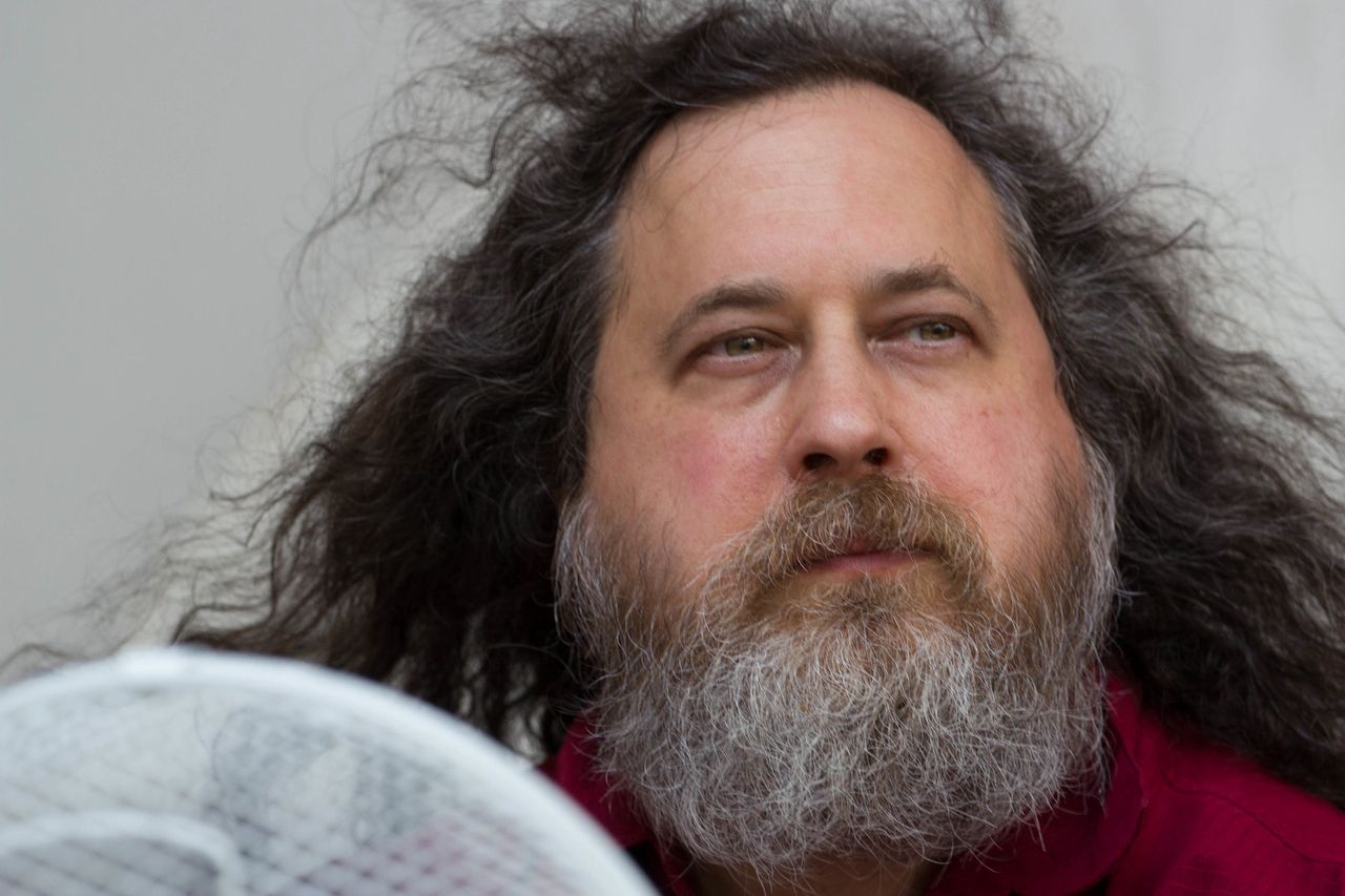 Richard Stallman (CC BY 2.0)