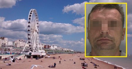 Polak zrobił to na plaży w Anglii. Zapadł surowy wyrok