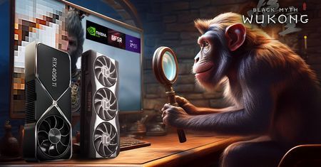 Analiza technologiczna gry Black Myth: Wukong – bierzemy Unreal Engine 5 pod lupę