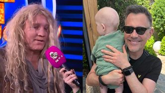 Krzysztof Ibisz zdradza, że śpiewa swojemu synkowi: "Patrzy we mnie JAK W OBRAZEK" (WIDEO)