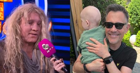 Krzysztof Ibisz zdradza, że śpiewa swojemu synkowi: "Patrzy we mnie JAK W OBRAZEK" (WIDEO)