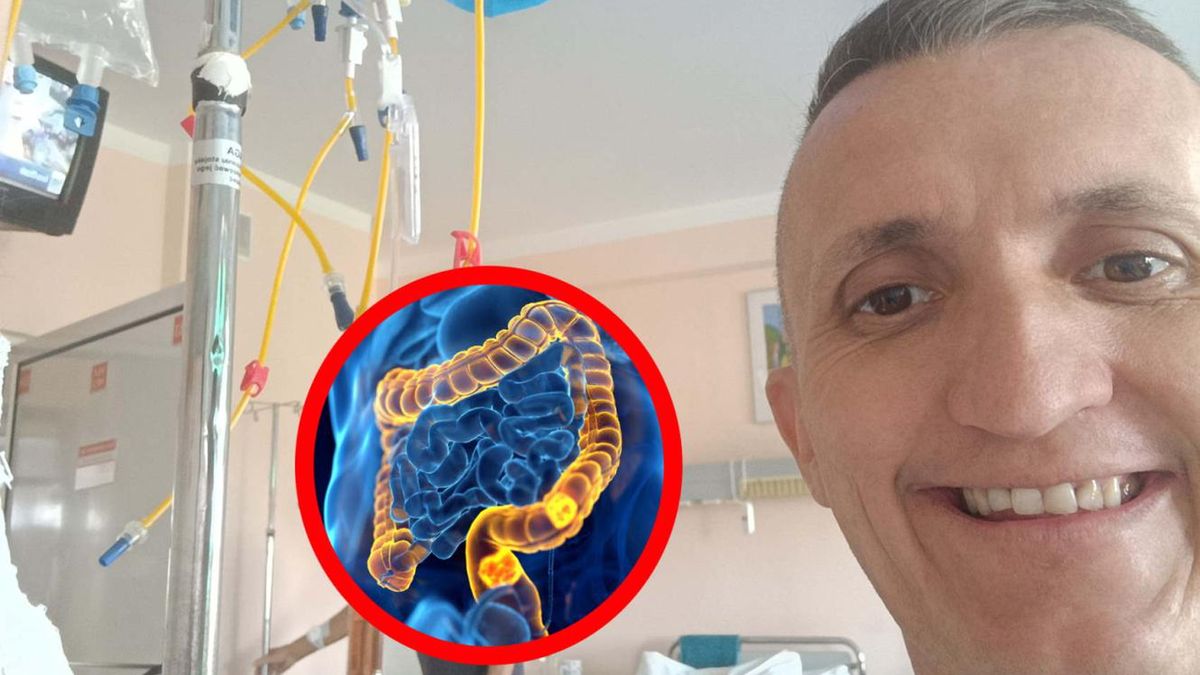 Gdy zaatakował rak, był młody i wysportowany. "Myślałem, że jestem nieśmiertelny"