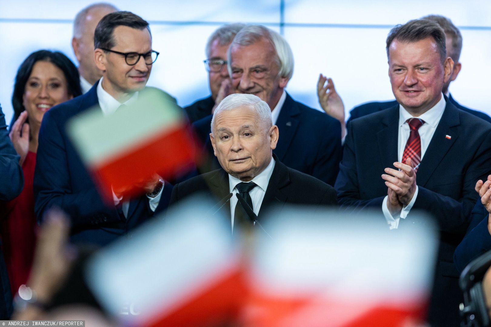 Wieczór wyborczy PiS