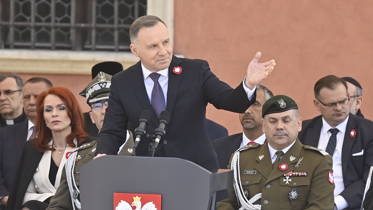 Andrzej Duda wygłosi dziś orędzie do Polaków.