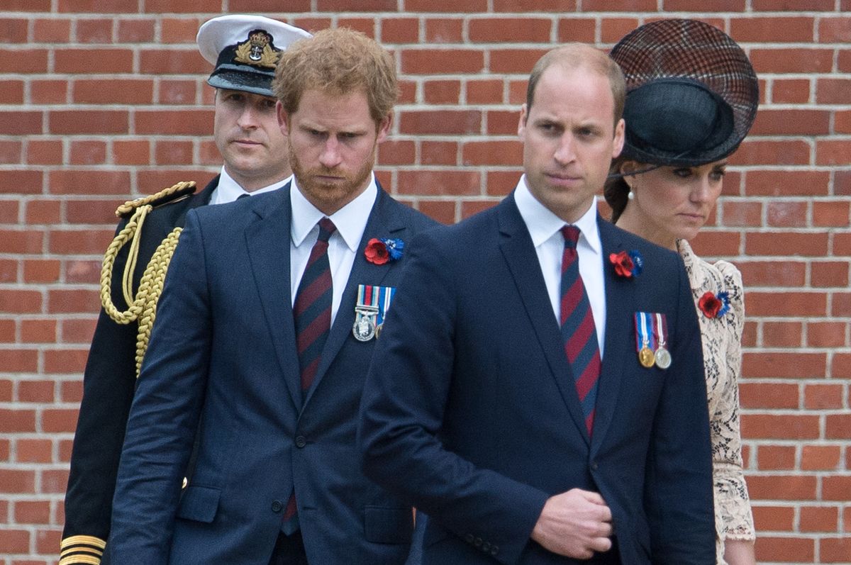 Harry i William, kiedyś najlepsi przyjaciele... a dzisiaj?