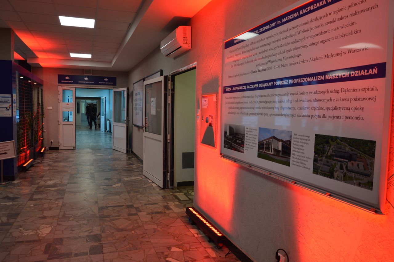 Wojewódzki Szpital Zespolony w Płocku włącza się w kampanię Dzieciństwo bez Przemocy