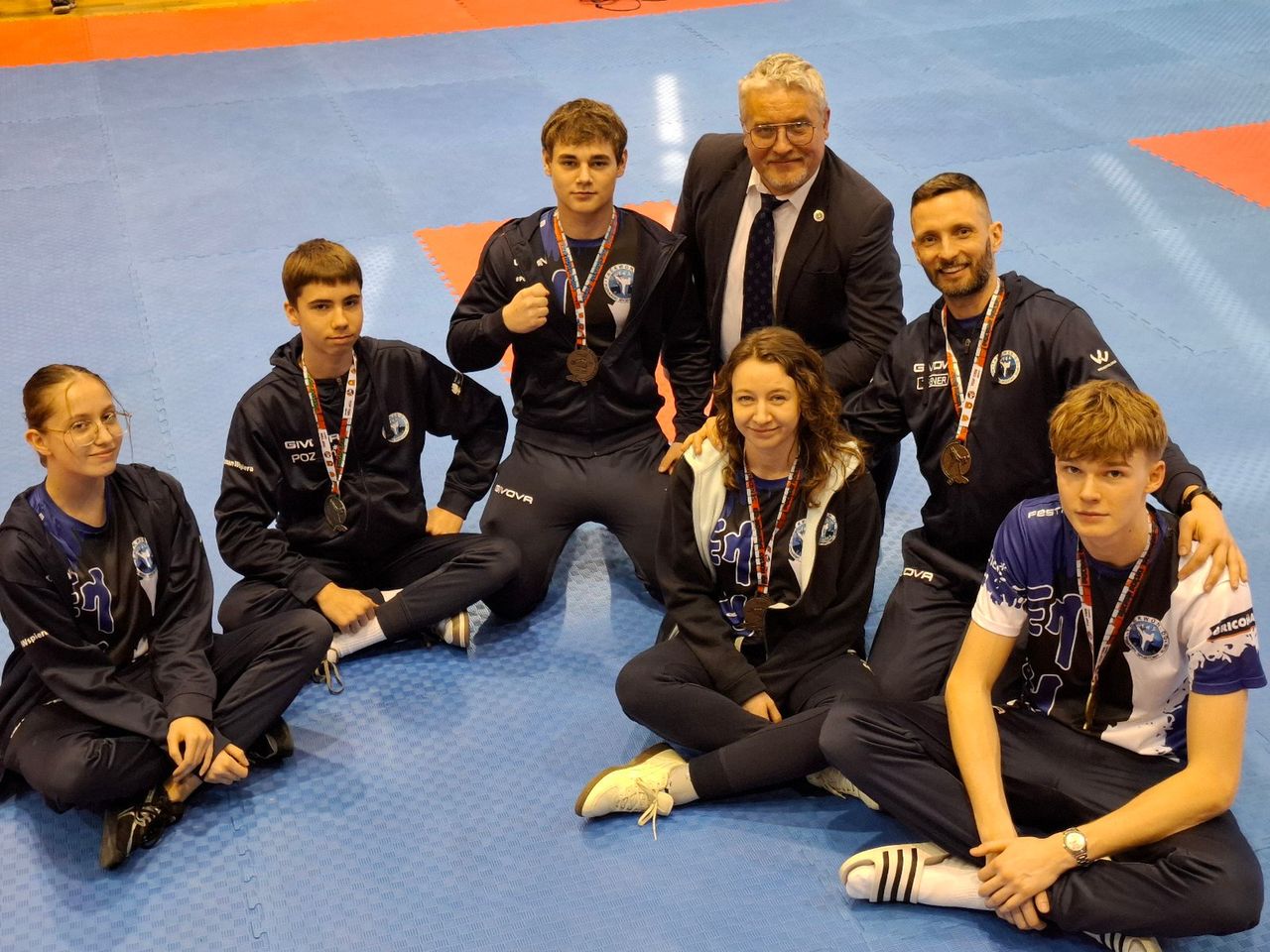 Poznań na podium Pucharu Polski. Pięć medali zawodników PSKT w Nowej Rudzie