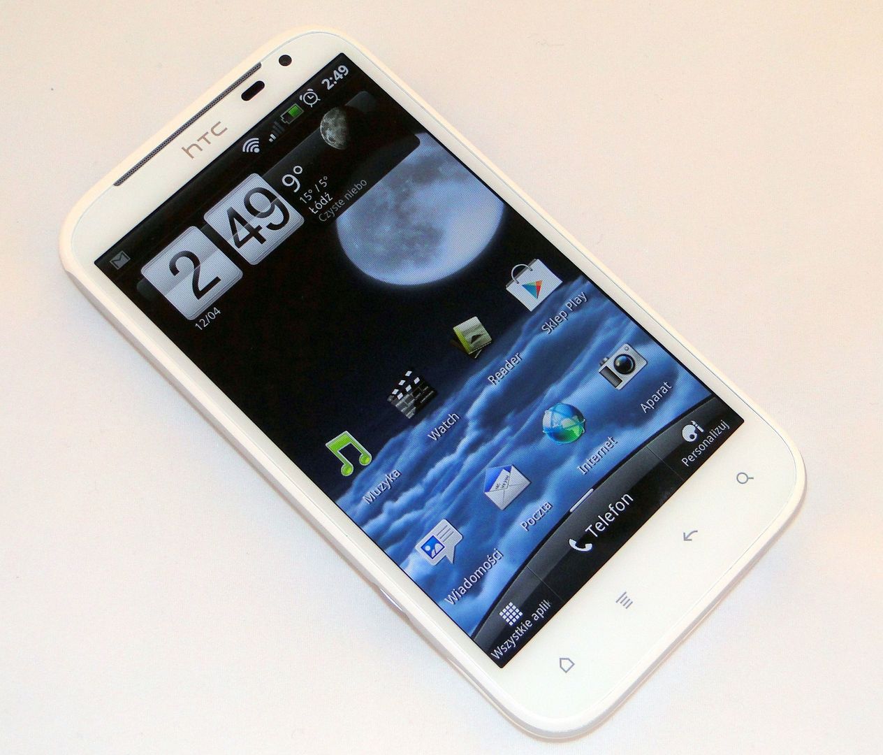 HTC Sensation XL - gdyby nie Sense... [test] 21