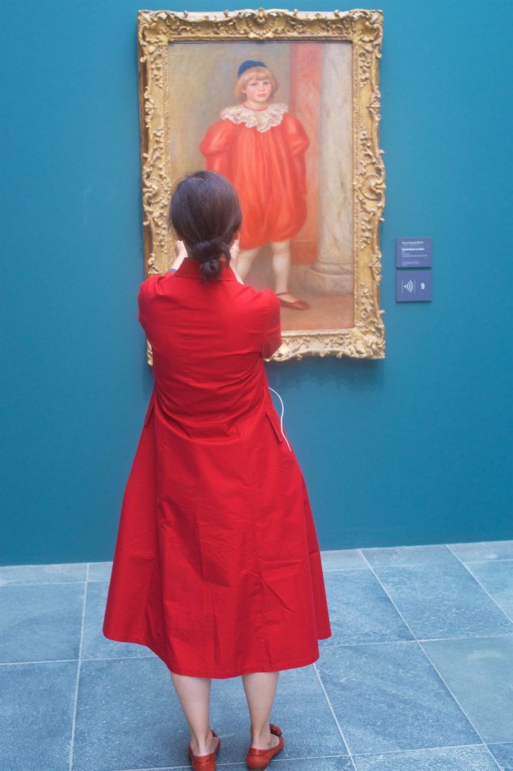 Czekał godzinami, by dopasować odbiorców do obrazów w muzeum. Zdecydowanie się opłaciło 7