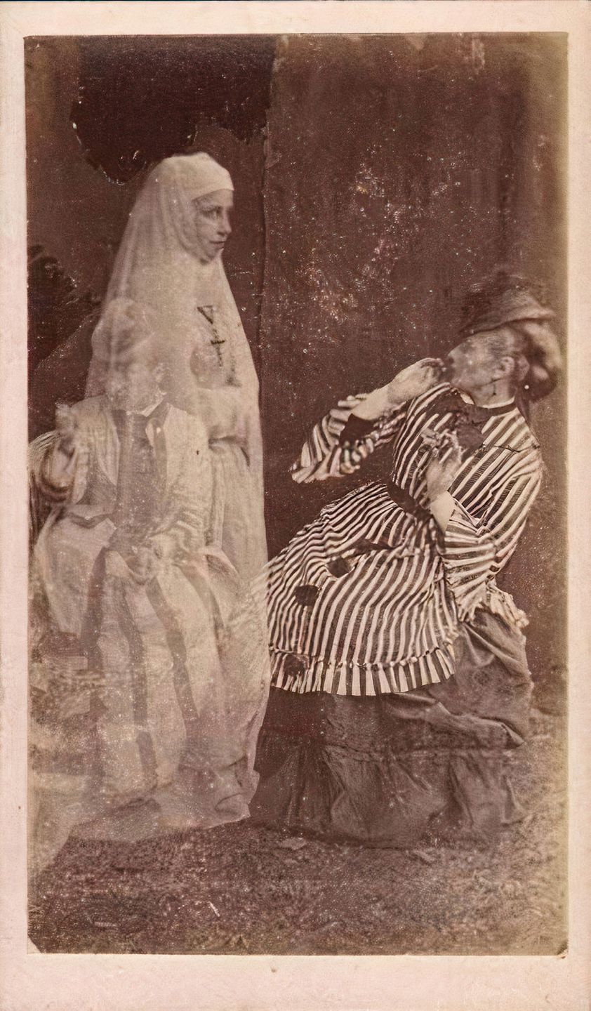 Historyczne zdjęcia duchów. Czy dzisiaj ktoś w nie wierzy? 17
