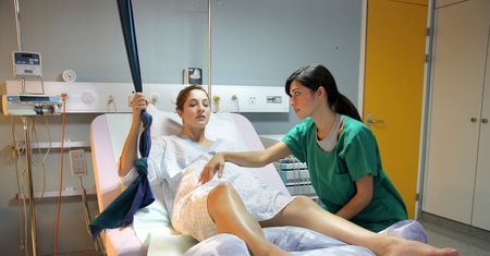 Technologia w służbie ciężarnym, czyli urządzenie ułatwiające poród