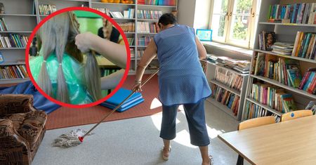 8-latka wróciła ze szkoły z obciętymi włosami. Ojciec oskarża sprzątaczkę i opiekunkę