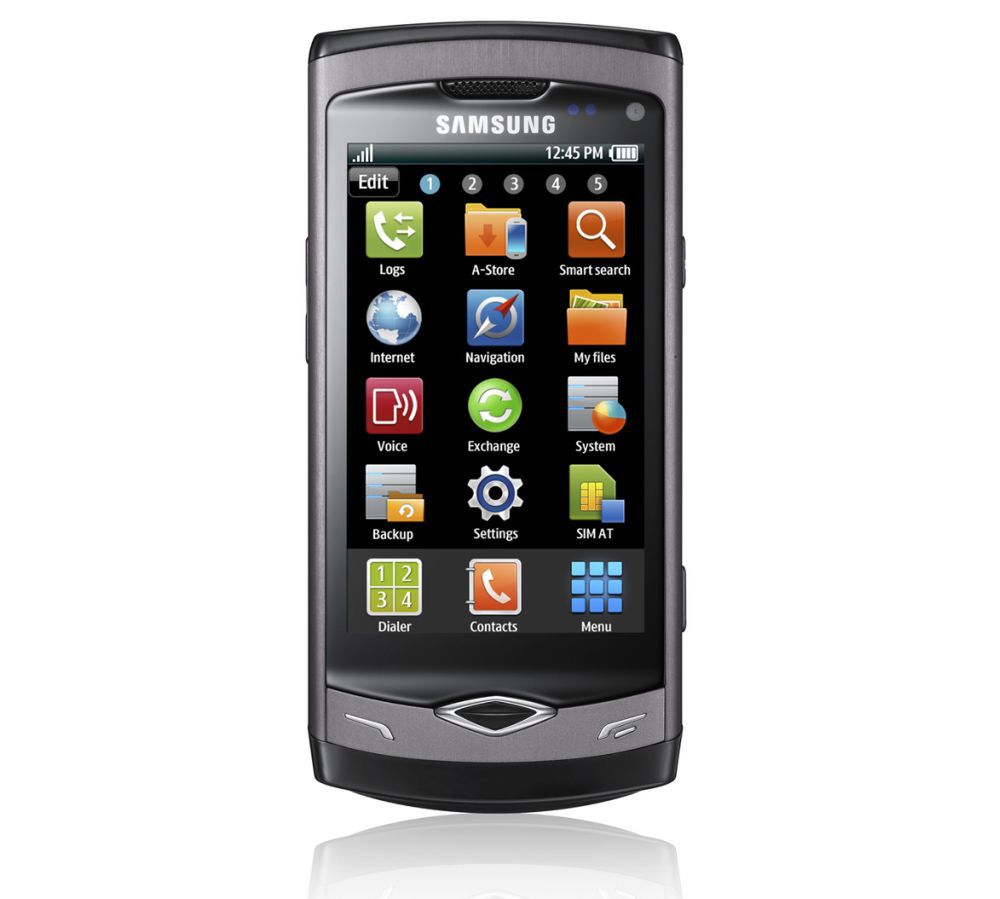 Samsung Wave S8500 - przegląd Bada OS [wideo] 1